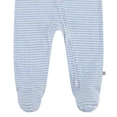 HUGGIES - Ropa Bebé Pijama Niño Aceleste Rallado