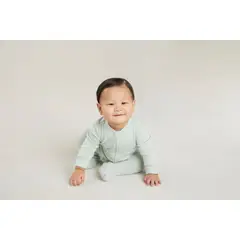 HUGGIES - Ropa Bebé Pijama Niño Verde Sutil