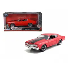 JADA TOYS - CHEVROLET CHEVELLE SS RAPIDOS Y FURIOSOS ESCALA 124 METAL