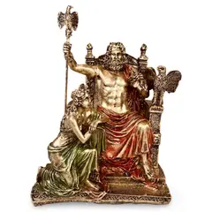 GENERICO - Adorno Zeus mitologico