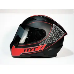 MT HELMETS - CASCO MT SEGMENT-DOT RACELINE ROJO MAT L