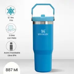 STANLEY - Flip Straw Tumbler Azure 887 Ml