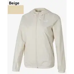 GENERICO - Casaca Deportiva Beige Mujer Talla S