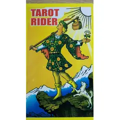 GENERICO - CARTAS TAROT RIDER SALUD DINERO Y AMOR