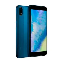 GENERICO - Smartphone Lesia C5 con desbloqueo facial celeste