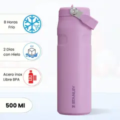 STANLEY - Tomatodo Termica Flip Straw Lid Lila 500 Ml