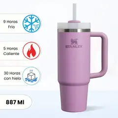 STANLEY - Quencher H20 Adventure Lilac 887 ML