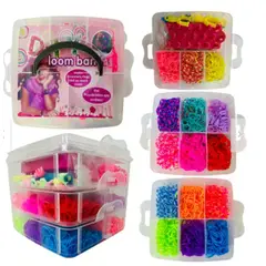 GENERICO - Set de Pulseras Ligas Kit