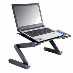 GENERICO - Mesa Cooler ventilador para laptop y Notebook Mac