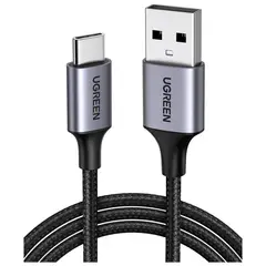 UGREEN - Cable de Carga Rapida 1m CarPlay USB-A a USB-C US288 - 60126