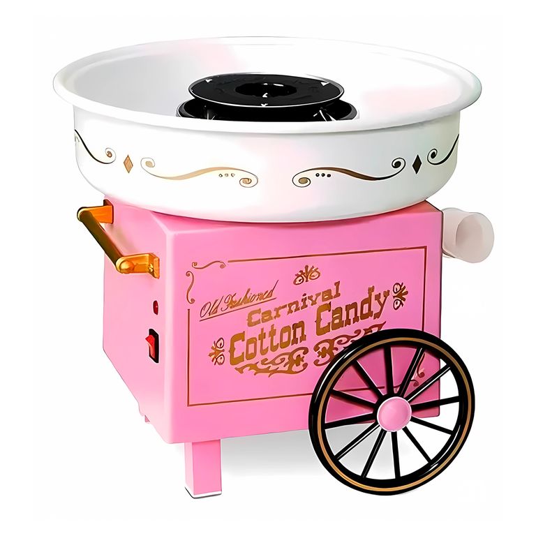 Maquina Para Hacer Copos De Nieve Algodón De Azúcar 500w
