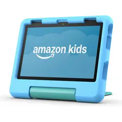 AMAZON - Tablet Fire HD 8 Kids 12va Gen 2024 - 3 a 7 años - 32GB - Celeste