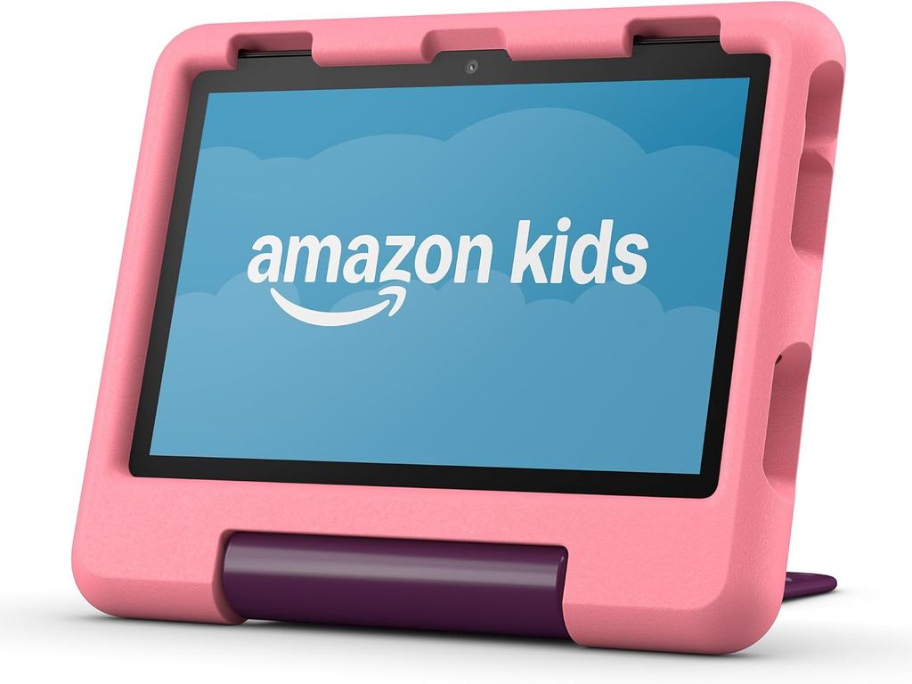 Tablet Fire HD 8 Kids 12va Gen 2024 - 3 a 7 años - 32GB - Rosa