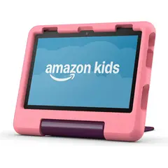 AMAZON - Tablet Fire HD 8 Kids 12va Gen 2024 - 3 a 7 años - 32GB - Rosa