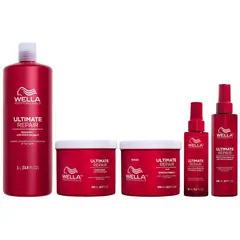WELLA - Tratamiento Reparador para Cabello Dañado Ultimate Repair 1000ml