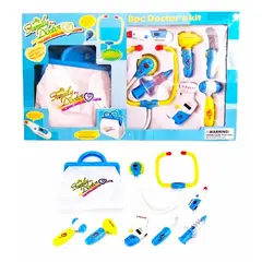 GENERICO - Set de Doctor de niños con Estetoscopio y Maletín