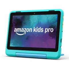 AMAZON - Tablet Fire HD 8 Kids Pro 12va Gen 2024 - 6 a 12 años - 32GB - Turquesa