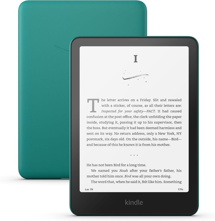 Kindle Paperwhite 6 (12th Generation) 7” (Jade) - 32GB Signature Edition