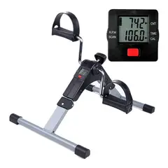 GENERICO - Maquina Ejercicio Regulador Piernas Brazos Bicicleta Gym Fit