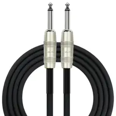 KIRLIN - Cable Plug/Plug 6.3mm mono 8 metros -INSTRUMENTOS musicales USA