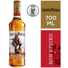 CAPITAN MORGAN - RON CAPTAIN MORGAN 700ML