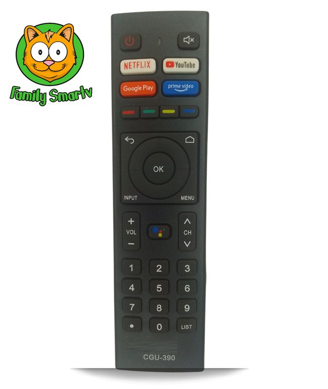 Control Remoto para Bgh Version 2024 Nuevo Modelo