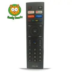 GENERICO - Control Remoto para Bgh Version 2024 Nuevo Modelo