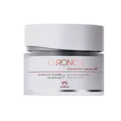 NATURA - Gel Crema Antiseñales Renovación y Energía 30+ Noche Chronos