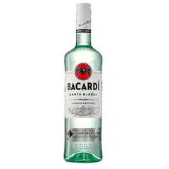 BACARDI - Ron Blanco 750ML