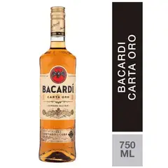 BACARDI - Ron Oro 750ML