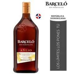BARCELO - Ron Añejo 1 LT