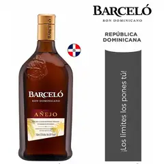 BARCELO - Ron Añejo 750ml
