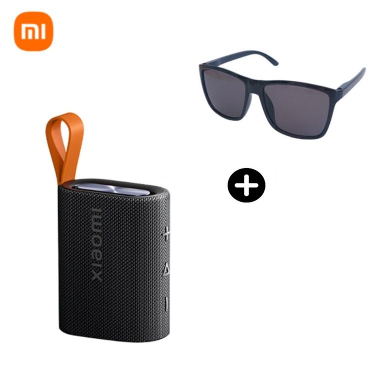Parlante Sound Pocket 5W Bluetooth + Lentes de Sol