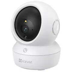 EZVIZ - H6C PRO 2K+ Cámara de seguridad WIFI 4MP gira 360° Alexa