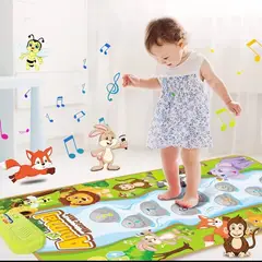 GENERICO - Alfombra Musical Interactiva Infantil