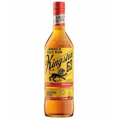KINGSTON - Ron 62 Gold 750ml