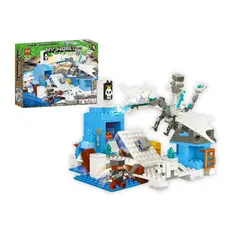 GENERICO - Set Legos Contrucción Batalla Épica Dragón De Hielo 365Pzs