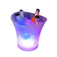 GENERICO - Cubo de Hielo LED Resistente al agua luz nocturna