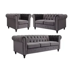 MODELARQ - SALA 3 2 1 LOUIS GRIS