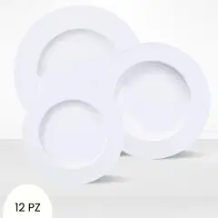 TRAMONTINA - Juego de Vajilla X12 Piezas Maria