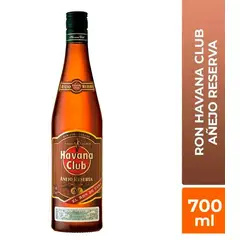 HAVANA CLUB - Ron Añejo Reserva 700 ML