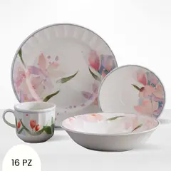 CORONA - Juego de Vajilla Arles 16 Piezas