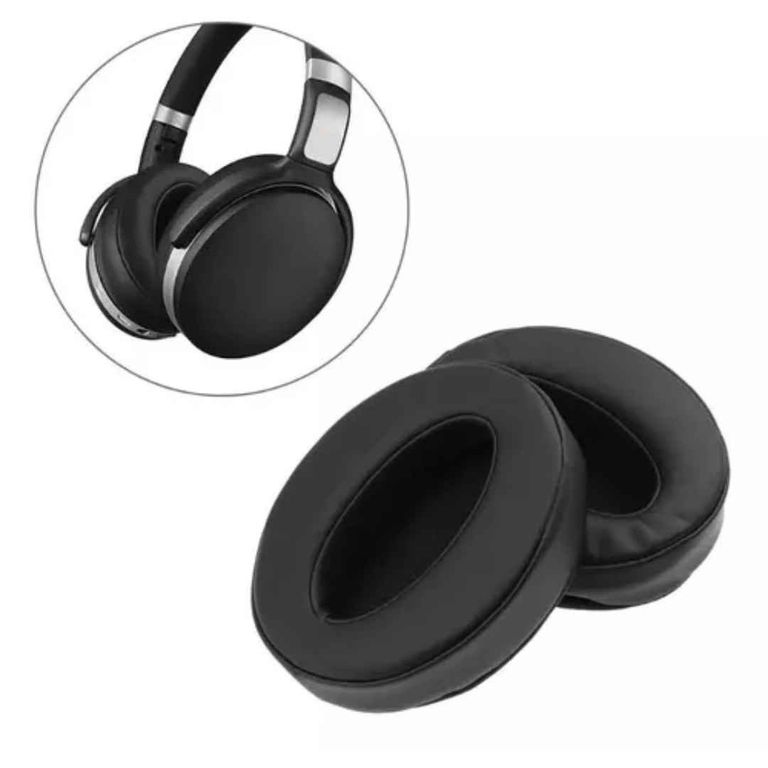 Almohadillas Para Audífono Sennheiser Hd 4.50btnc 4.40 4.30 HD 458BT
