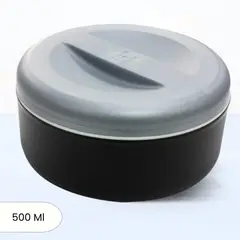 POLIMES - Termo de Comida Minilunch Negro 500 Ml