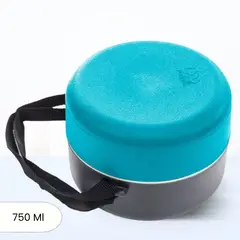 POLIMES - Termo de Comida clasico Lunchy Turquesa 750 Ml