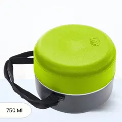 POLIMES - Termo de Comida clasico Lunchy Verde 750 Ml