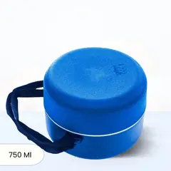 POLIMES - Termo de Comida clasico Lunchy Azul 750 Ml