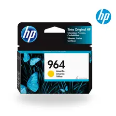 HP - Cartucho de Tinta 964 Amarillo