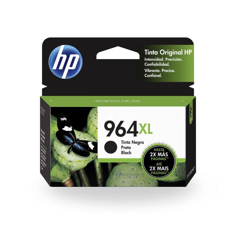 Cartucho de tinta 964XL original Negro