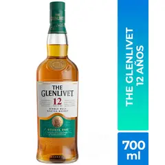 THE GLENLIVET - WHISKY 12 AÑOS 700ml